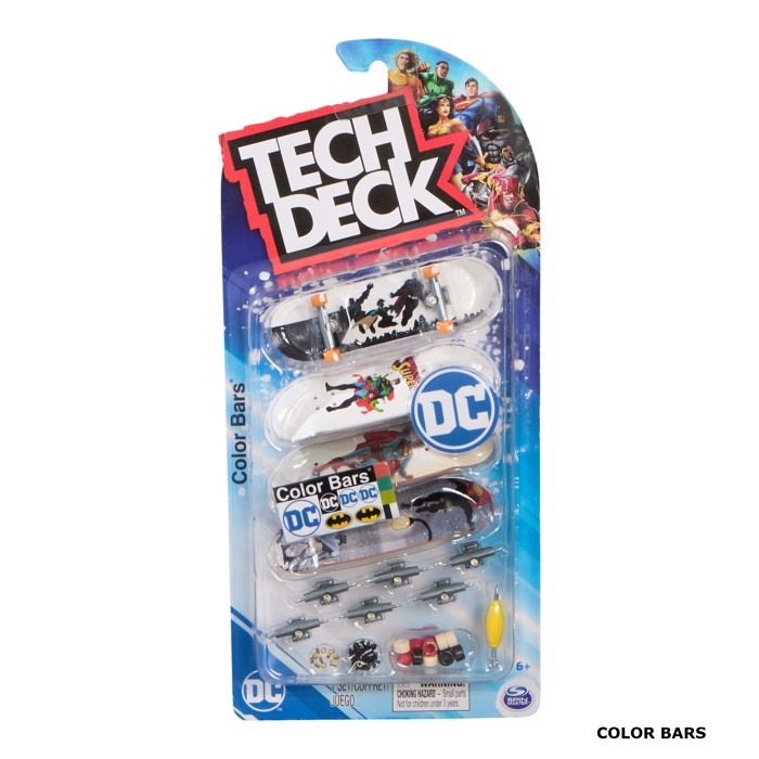 Tech Deck Fingerboard - Sanidaki daxtulou 4 temaxion